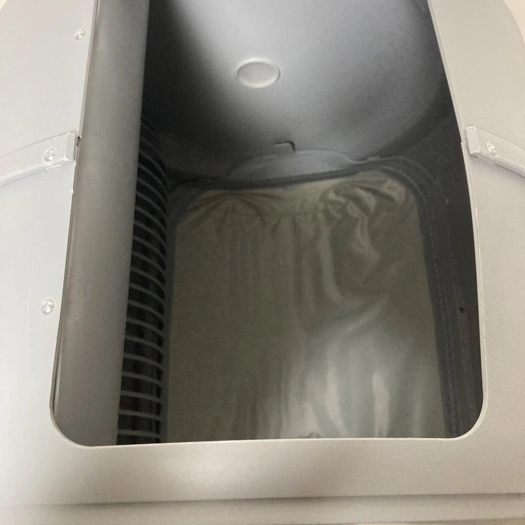 自動トイレ スマート猫用トイレ 大型 ホワイト 付属品有り ②