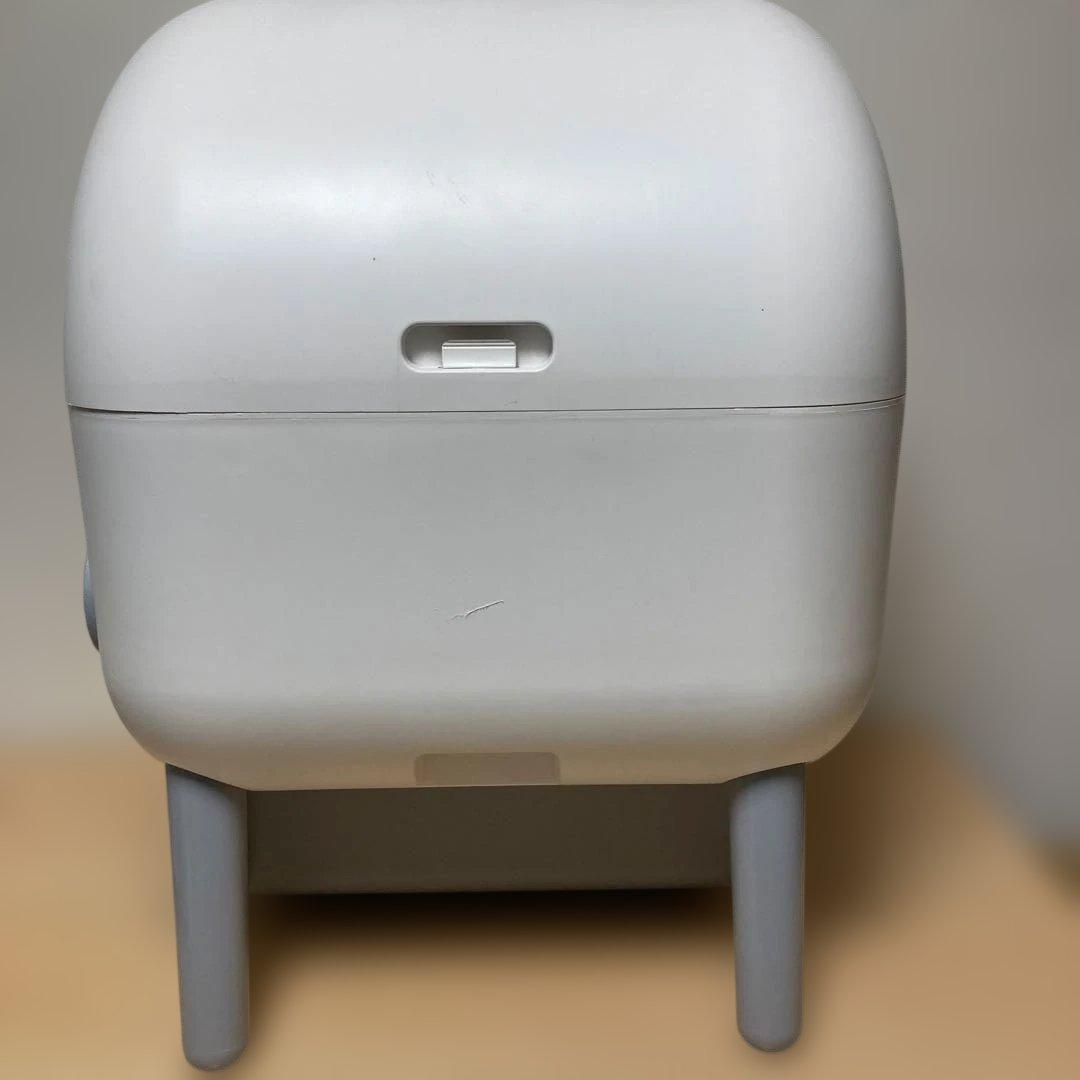 自動トイレ スマート猫用トイレ 大型 ホワイト 付属品有り ②