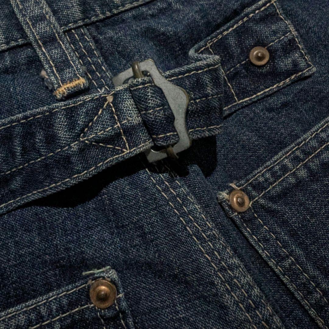 70s BIG JOHN ダブルニー ペインターデニム SCOVIL 初期モデル