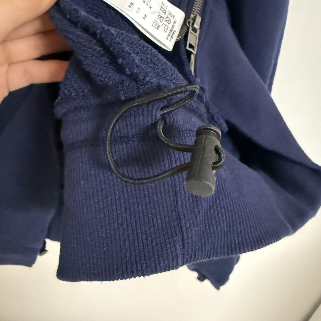 HTH ジップパーカー