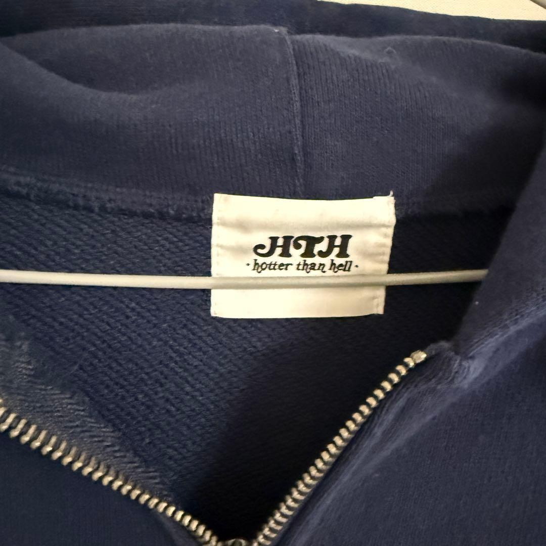HTH ジップパーカー