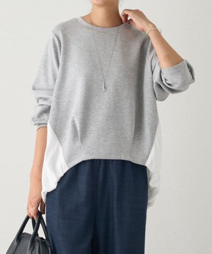 BEARDSLEY 割繊コンビプルオーバー