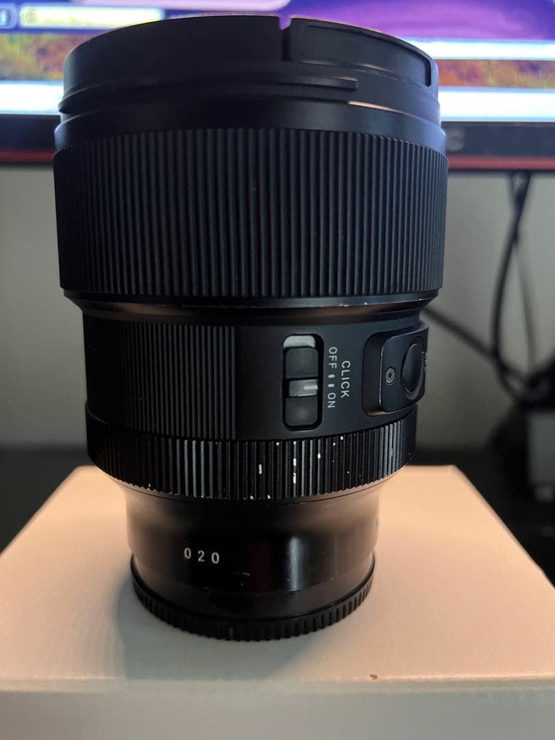 SIGMA 85mm F1.4 DG DN Art レンズ（実際とった写真例あり