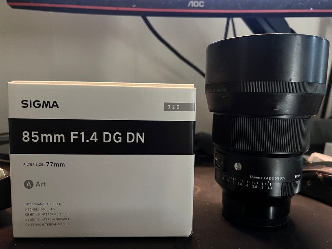 SIGMA 85mm F1.4 DG DN Art レンズ（実際とった写真例あり