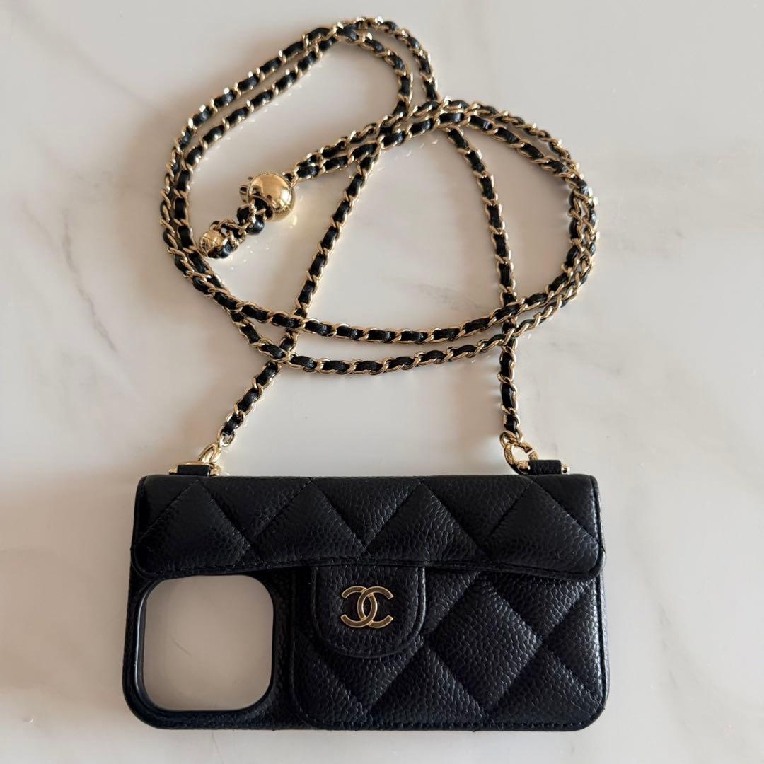 ❤️美品❤️シャネル iPhone 14Pro スマホケース