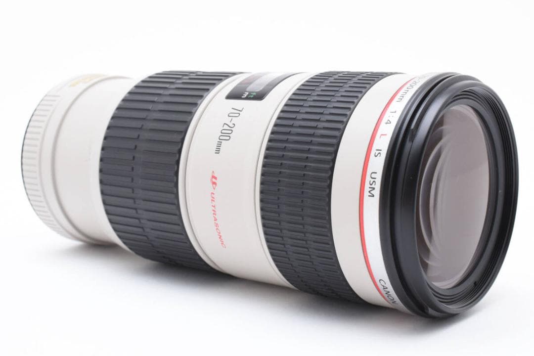 ★高性能望遠ズーム★ Canon EF 70-200mm F4L IS USM