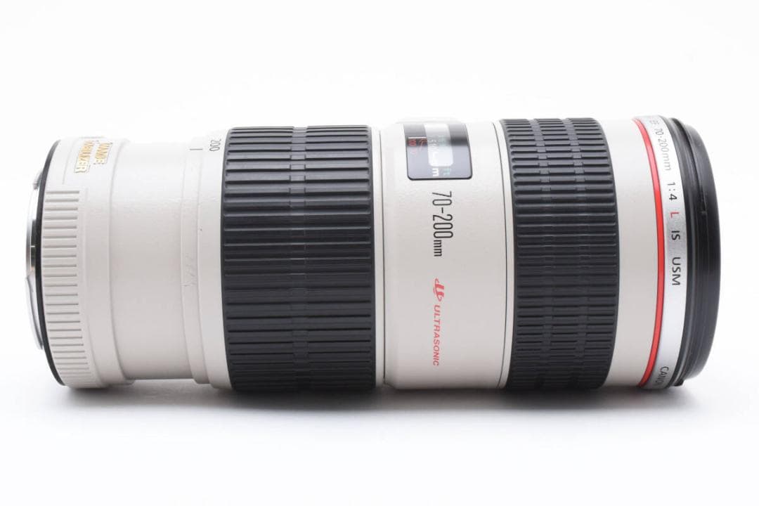 ★高性能望遠ズーム★ Canon EF 70-200mm F4L IS USM
