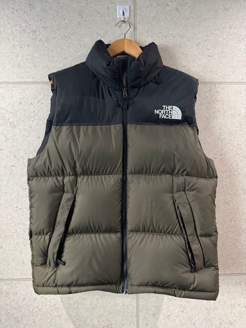 THE NORTH FACE ヌプシベスト L ニュートープ