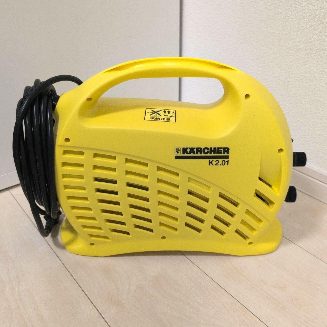 【未使用品】KARCHER　ケルヒャー　家庭用高圧洗浄機　K2.01