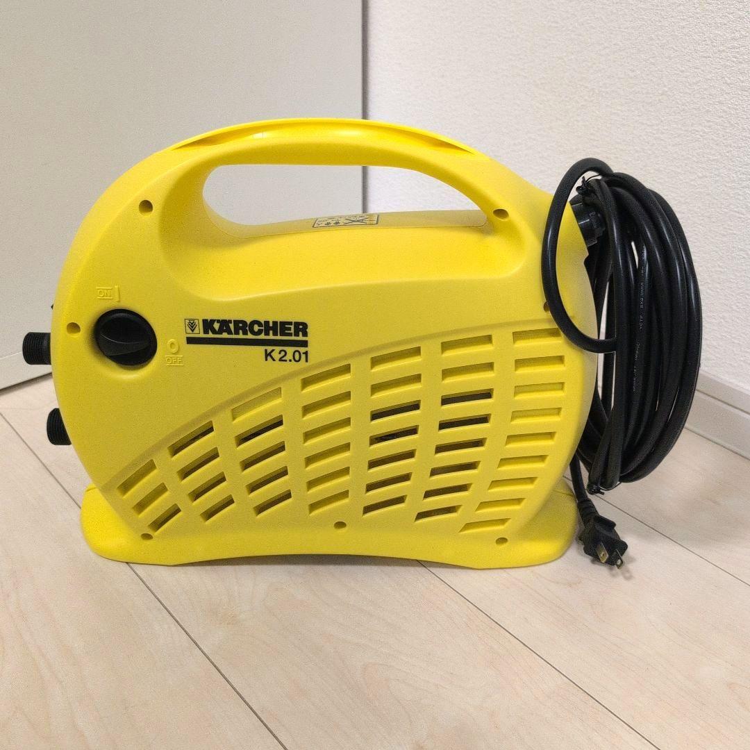 【未使用品】KARCHER　ケルヒャー　家庭用高圧洗浄機　K2.01