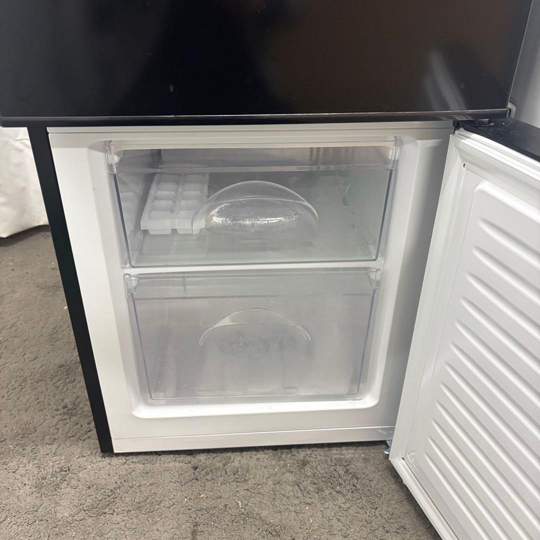 92❤️　冷蔵庫　洗濯機　電子レンジ　セット　25年　ニトリ　黒　綺麗　設置無料