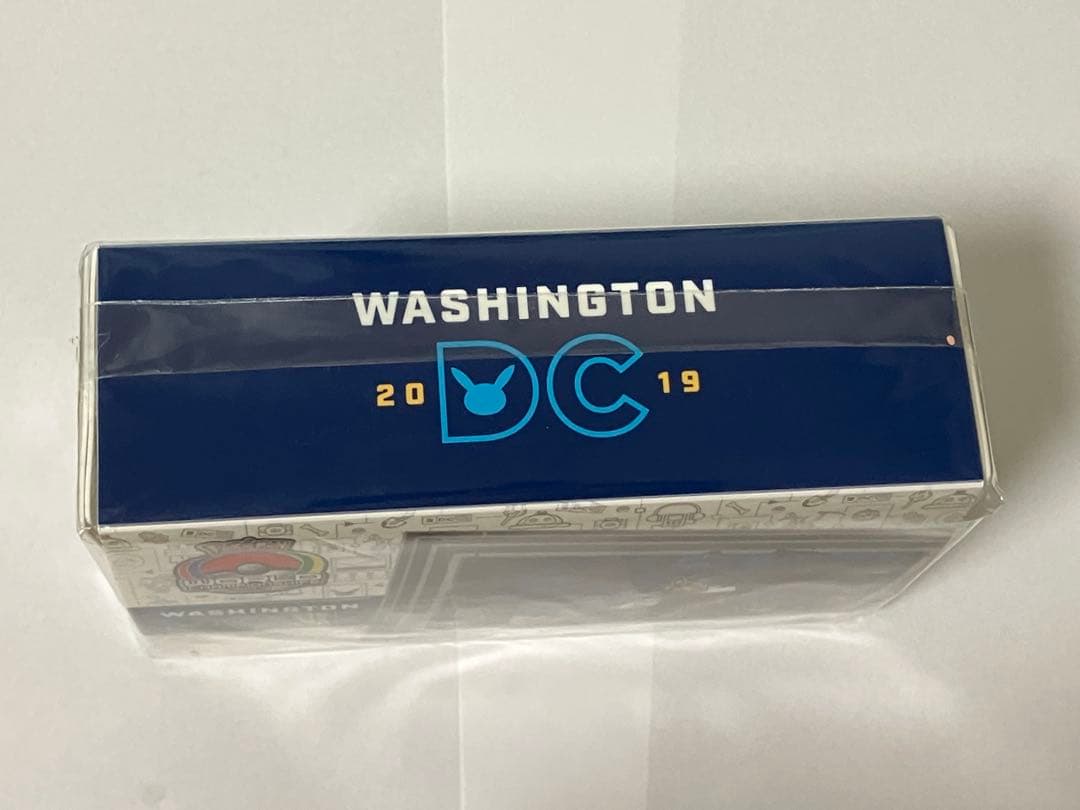 【激レア】新品未開封 ポケモン WCS2019 デッキケース ワシントンD.C