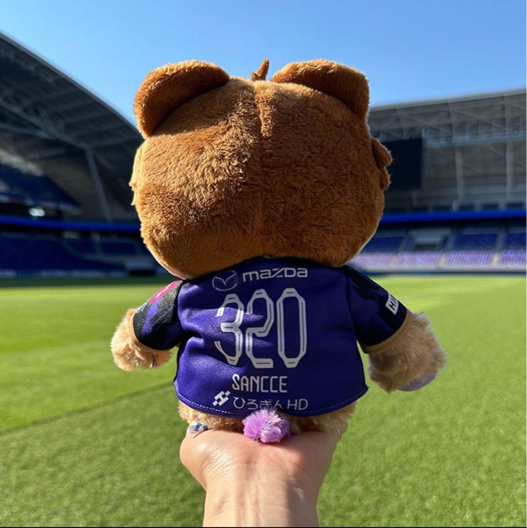 【サンフレッチェ広島】ご当地ベア　サンチェぬいぐるみ