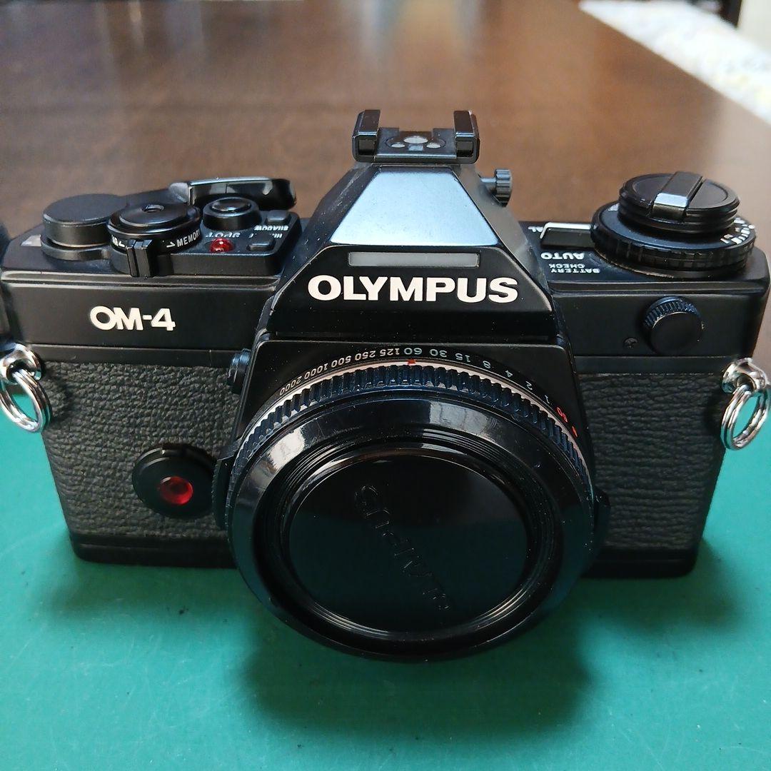 OLYMPUS OM-4 一眼レフカメラ 、ZUIKO 35/2.8レンズ