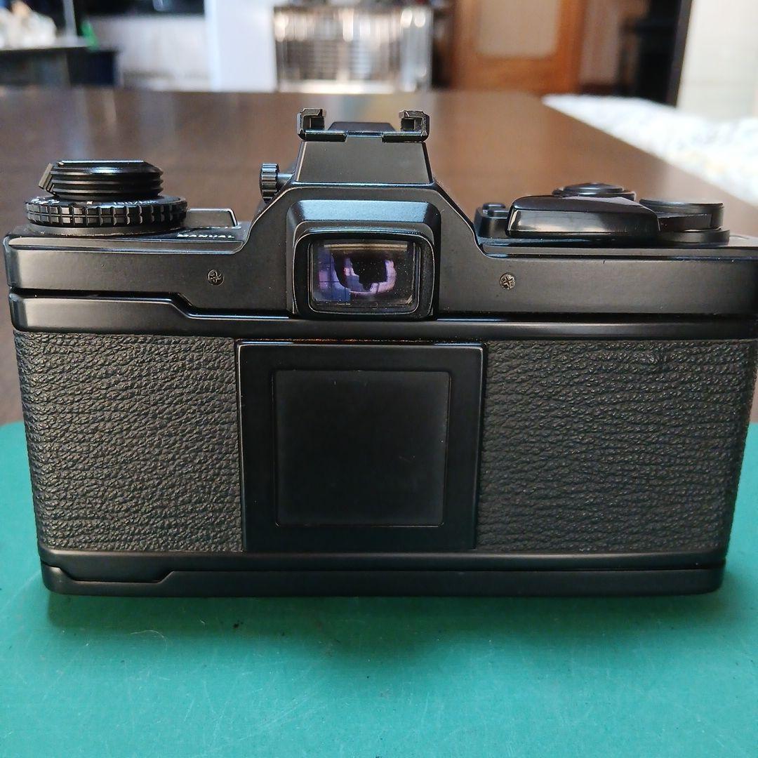 OLYMPUS OM-4 一眼レフカメラ 、ZUIKO 35/2.8レンズ