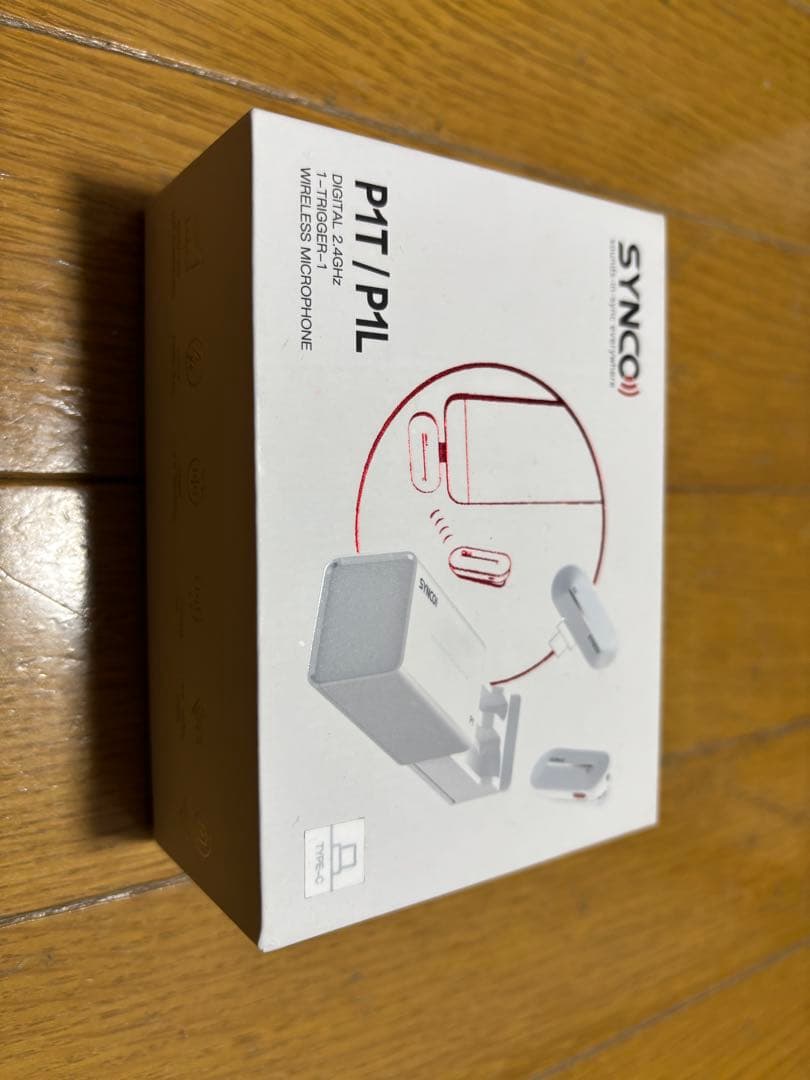 【ワイヤレスマイク】SYNCO P1T/P1L
