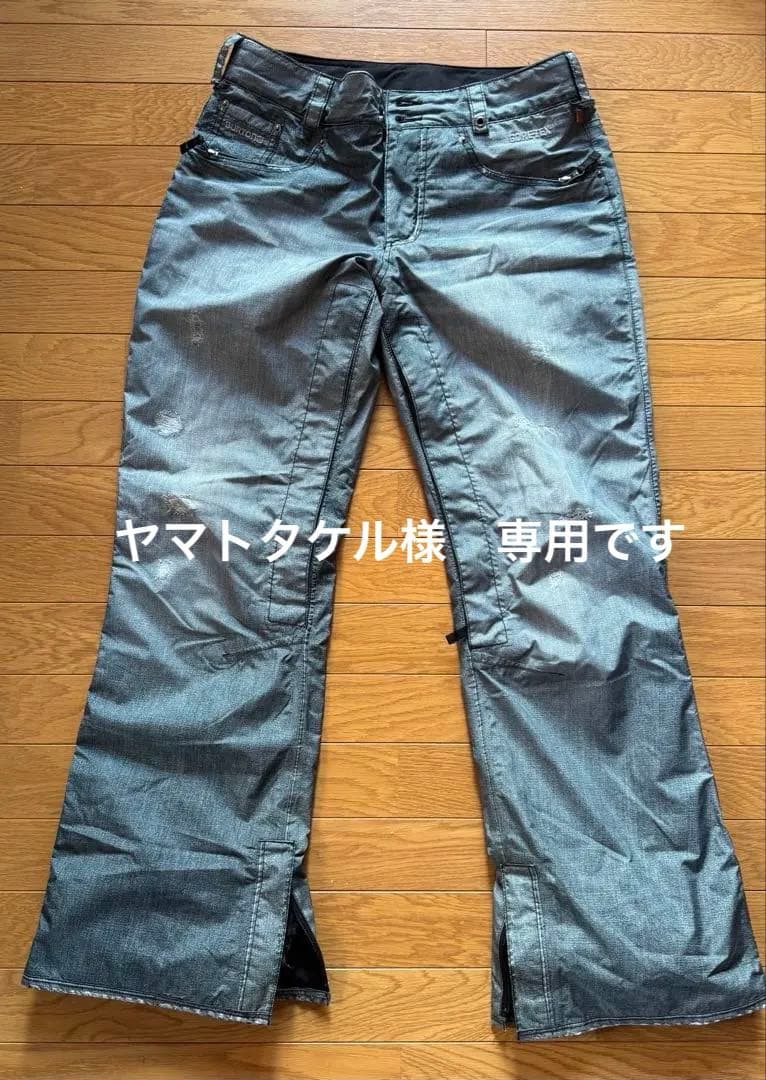 バートン　BARTON デニムデザイン　スノーボード用ズボン