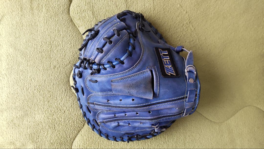 ZETT キャッチャーミット 古田プロモデル 軟式 大人用