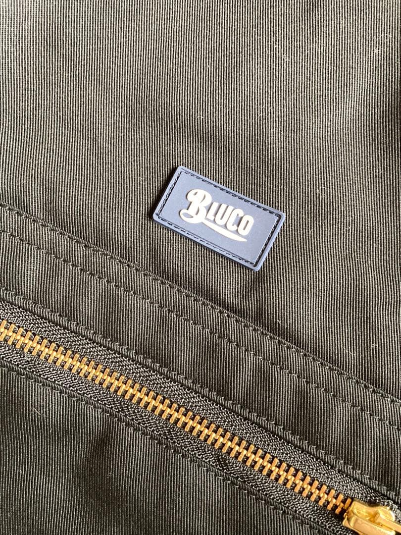 【新品】BLUCO ブルコ スタンダードオーバーオール XL 黒 ブラック