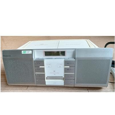 CDラジカセ　Panasonic RX-MDX85 コンパクトオーディオシステム
