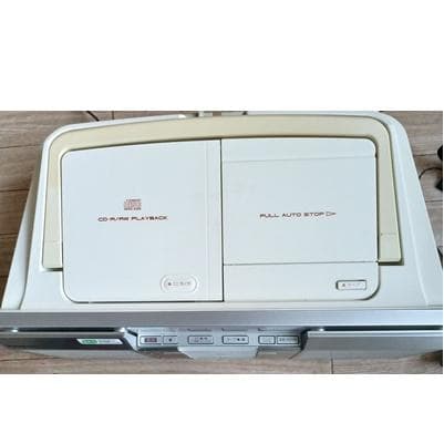 CDラジカセ　Panasonic RX-MDX85 コンパクトオーディオシステム