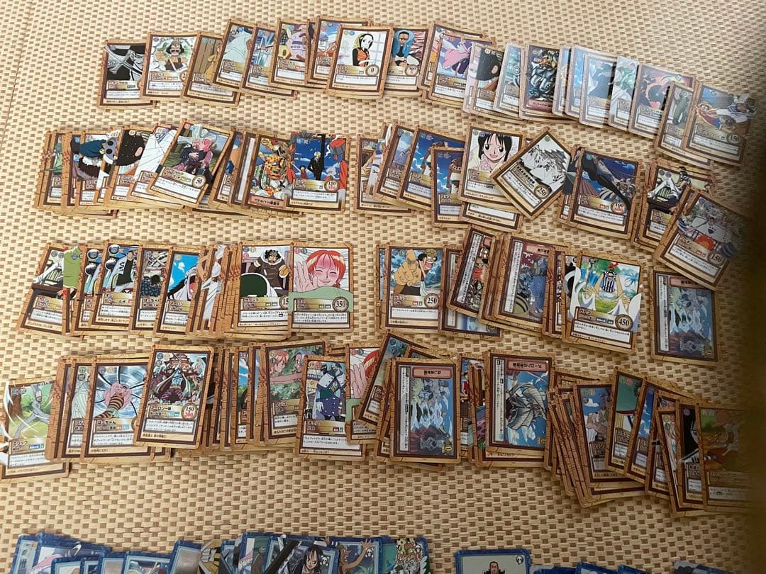 ワンピース　カードダス　　ハイパーバトル ノーマル　セット　約180枚