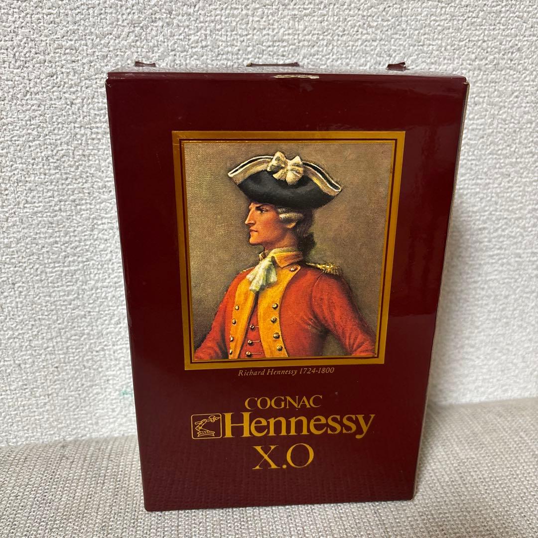 Hennessy X.O. コニャック ボックス付き