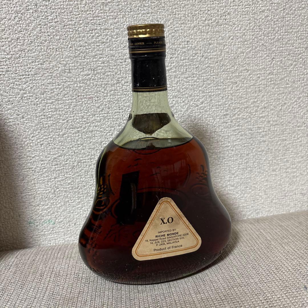 Hennessy X.O. コニャック ボックス付き