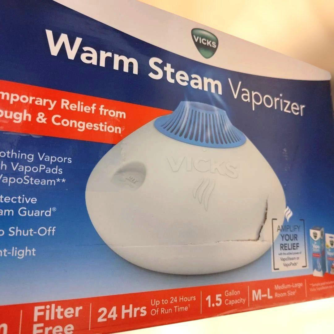 Vicks V150SGN ヴィックス スチーム式加湿器