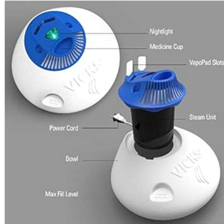 Vicks V150SGN ヴィックス スチーム式加湿器