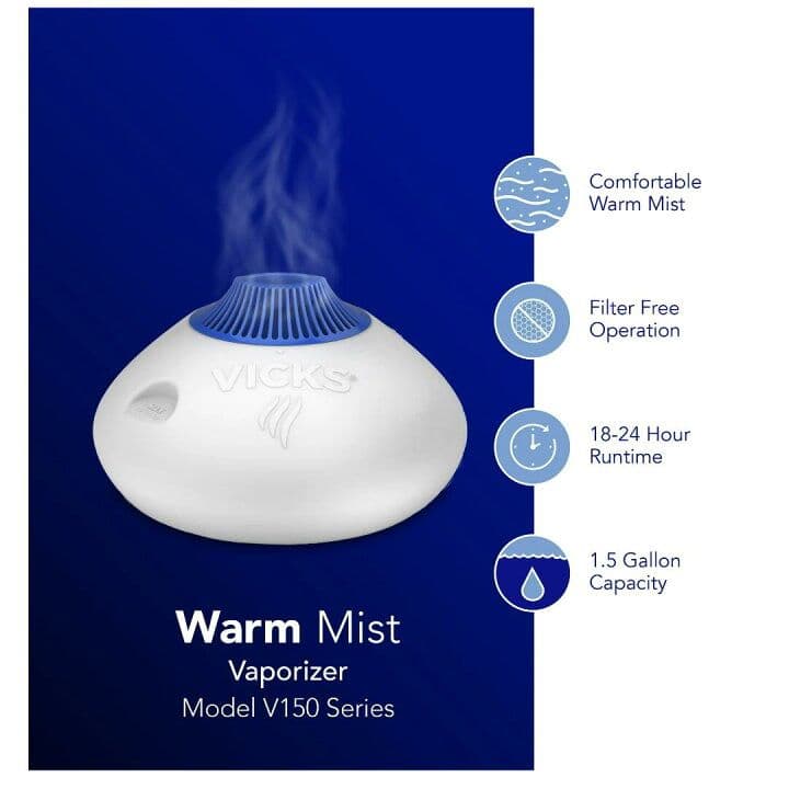 Vicks V150SGN ヴィックス スチーム式加湿器