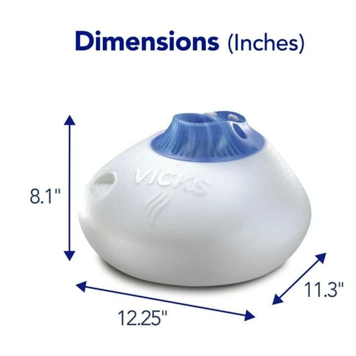 Vicks V150SGN ヴィックス スチーム式加湿器