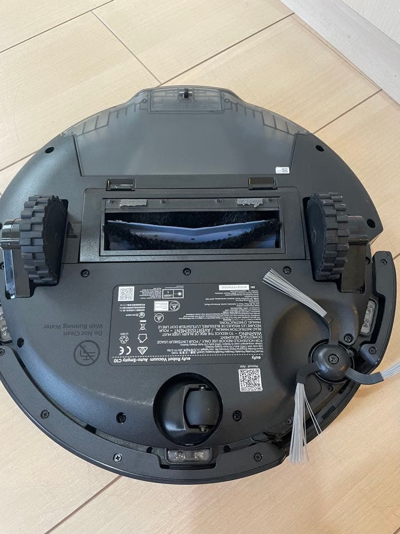 ロボット掃除機 Eufy Robot Vacuum Auto-Empty C10