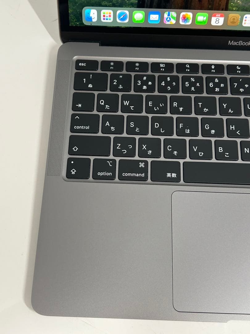 MacBook Air A2337 M1 8GB SSD 256GB 充電20回