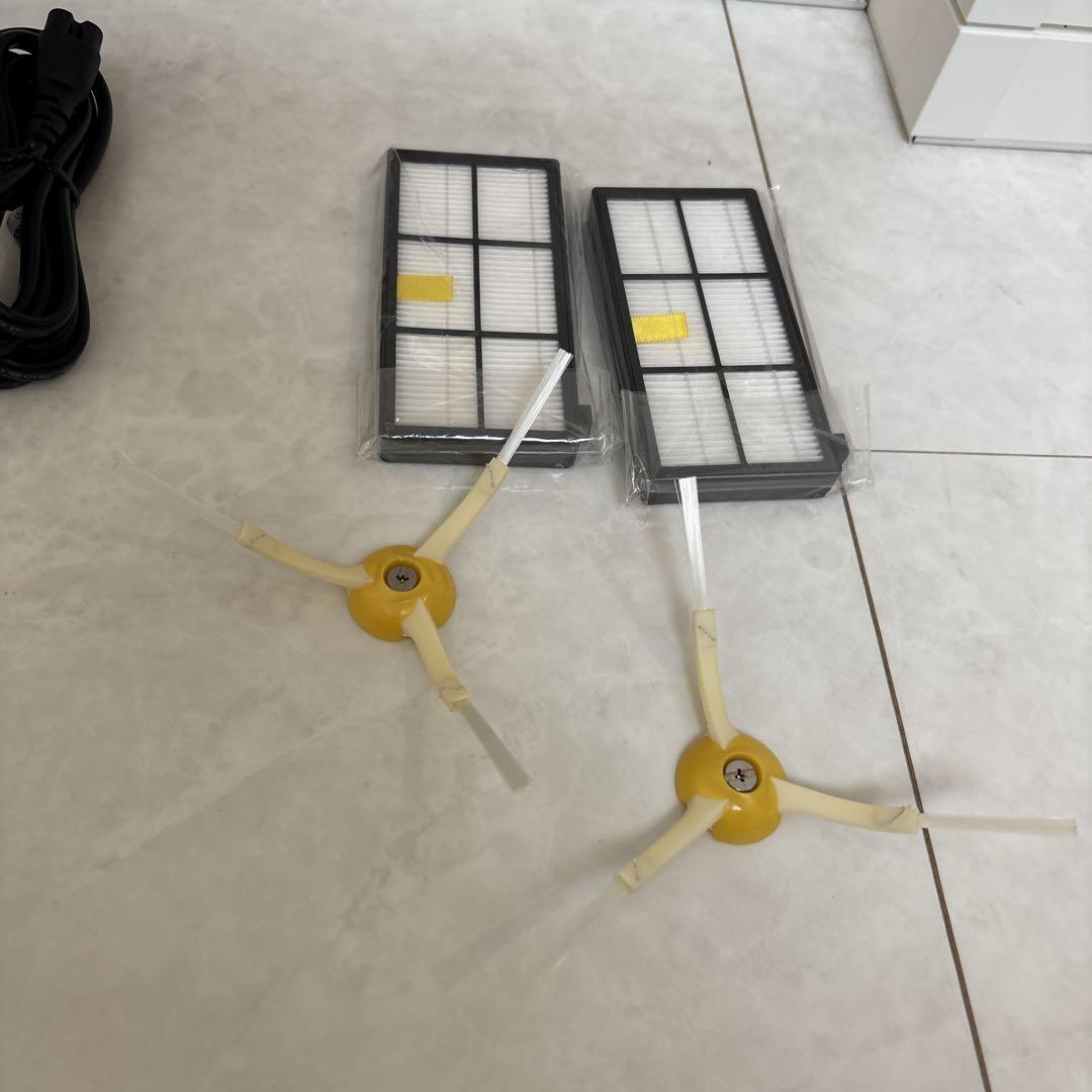 【極美品】iRobot ルンバ 980 ロボット掃除機 ルンバ　未使用付属品付