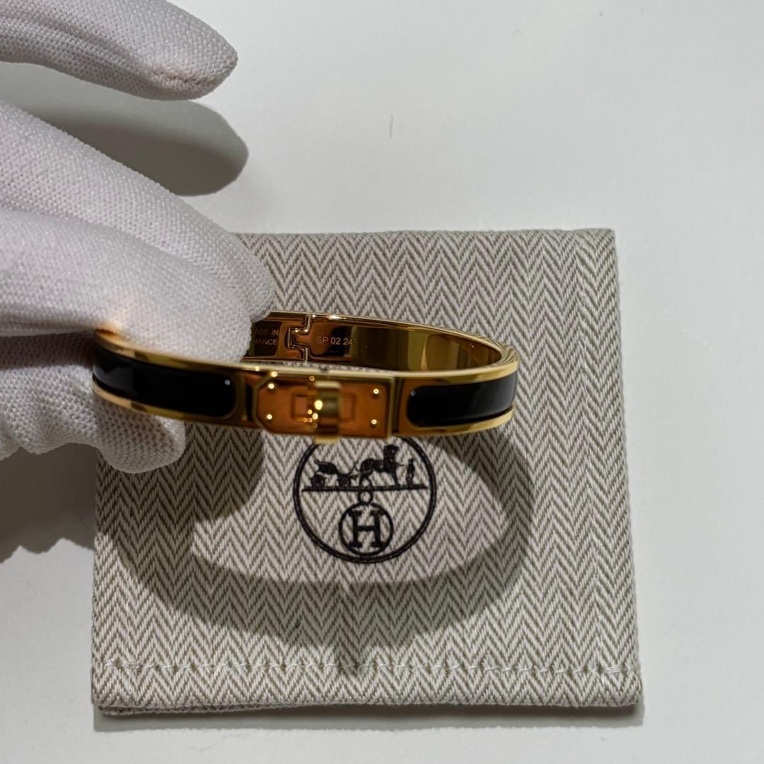 HERMES エルメス ケリー バングル ブレスレット 極美品
