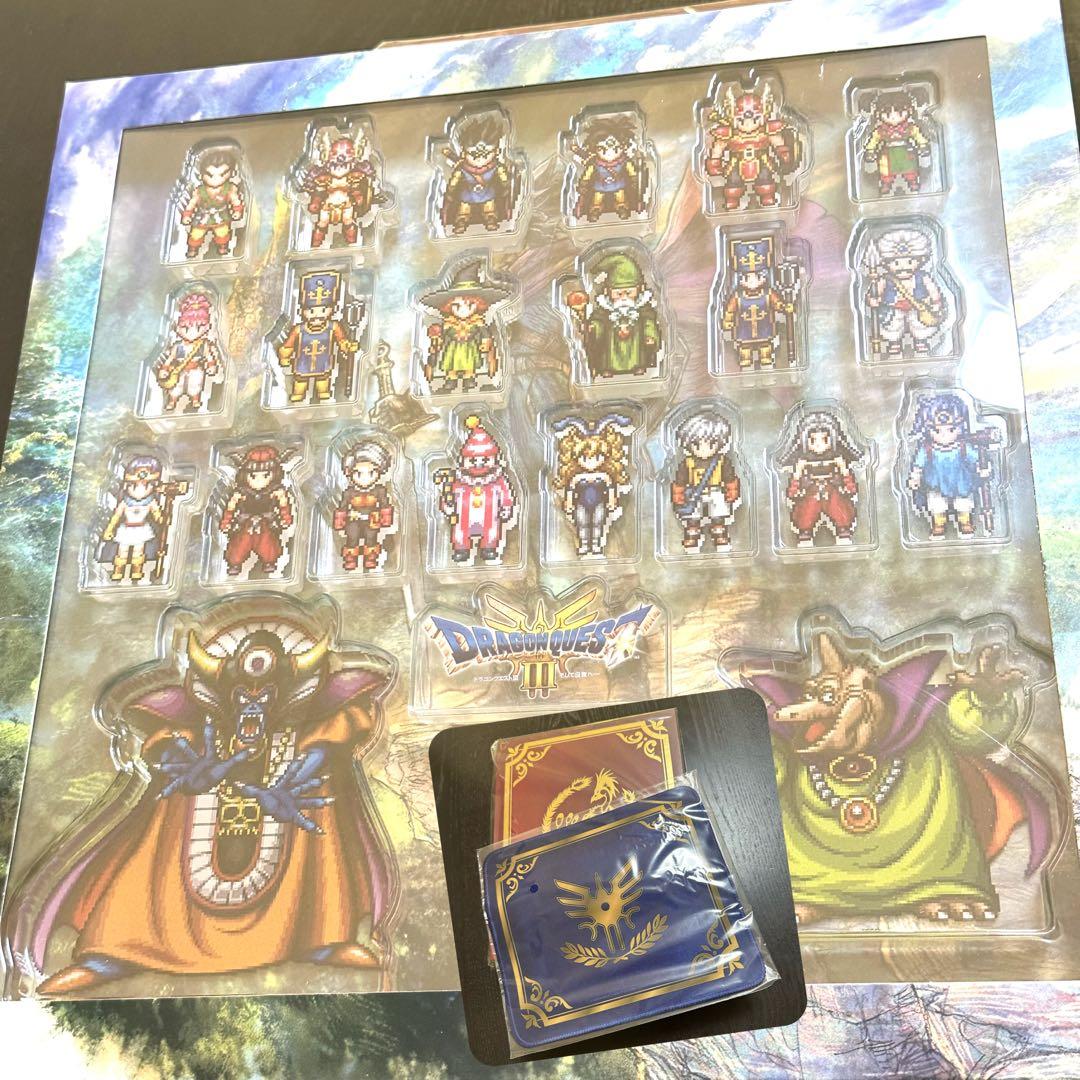 ドラゴンクエストⅢ ドラゴンクエスト3 初回限定アクリルブロック　収納ボックス