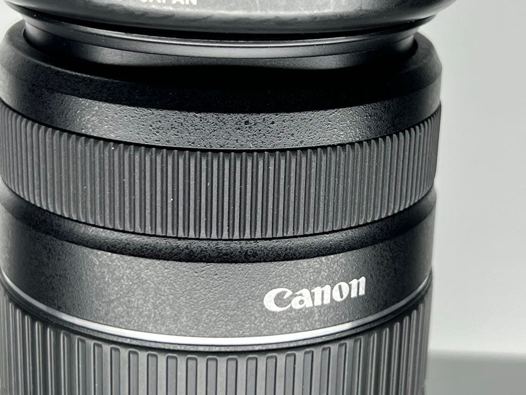【美品】Canon EF-S55-250mm F4-5.6 IS II フード付