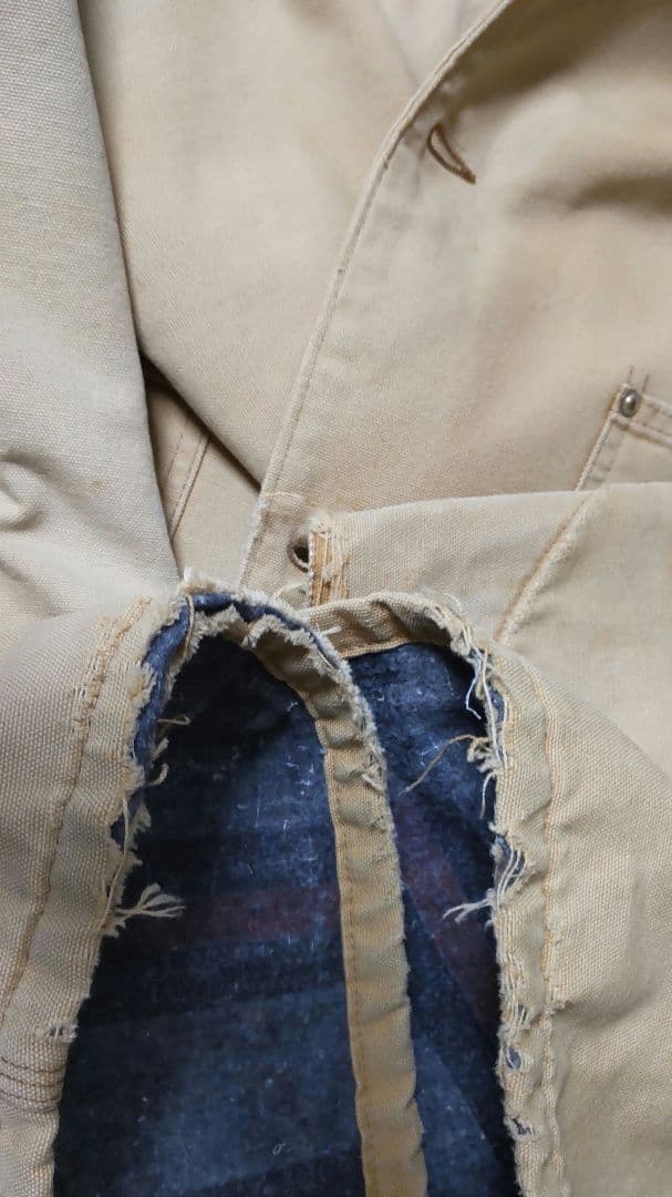 Carhartt チョアコート 90年代 星タグ