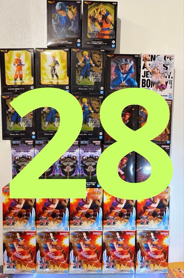 ジャンプ　フィギュアコレクション 28点まとめ売り