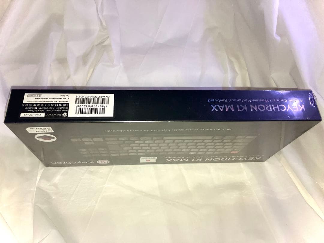 Keychron K1 Max JIS配列 静音赤軸 ヨドバシ限定モデル