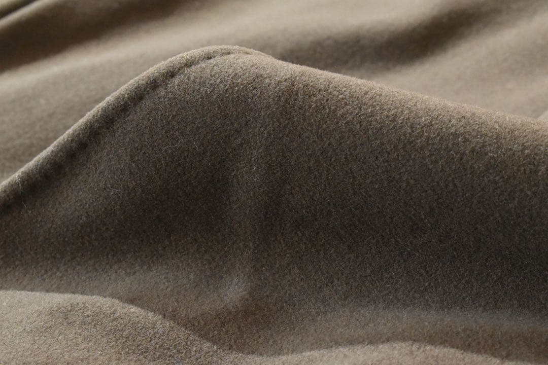 【MaxMara/マックスマーラ】白タグ ウールコート　カーキ