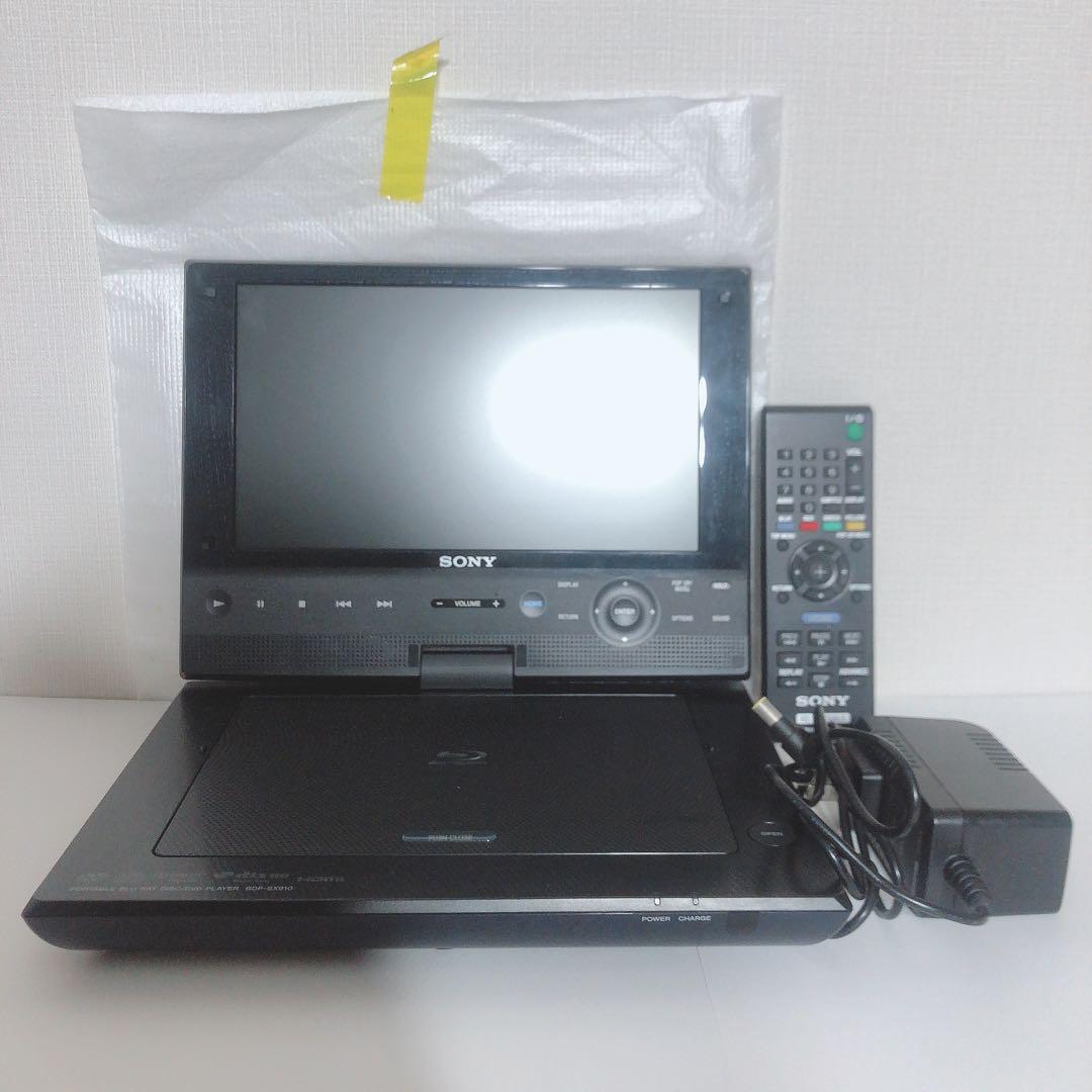 SONY ポータブルブルーレイプレーヤー Blu-ray BDP-SX910