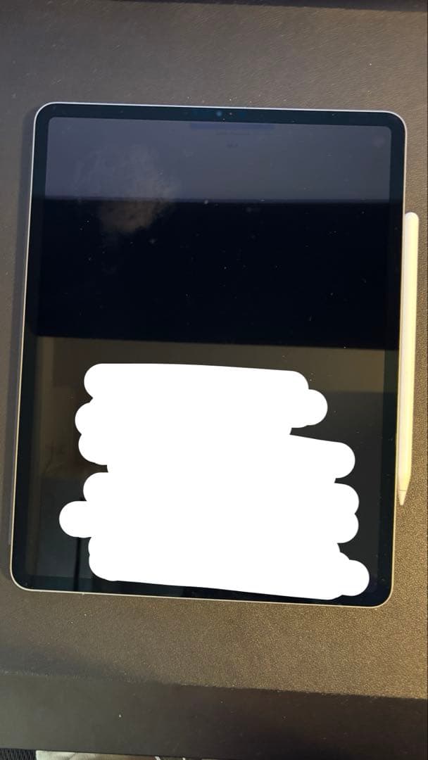 iPad Pro 12.9 フィルム&ケース&Apple Pencilセット