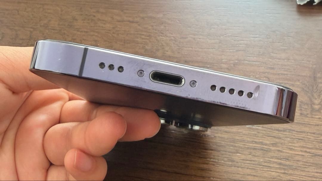 iPhone 14 Pro ディープパープル 128 GB SIMフリー