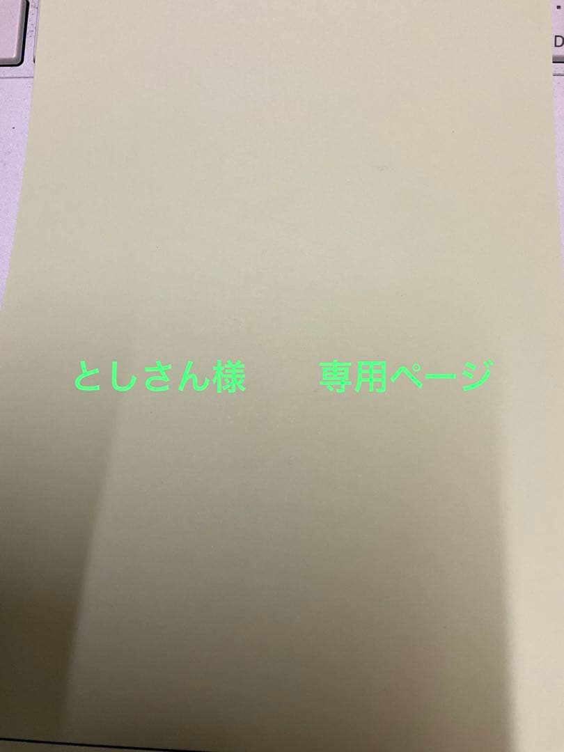 としさん様　　専用ページ