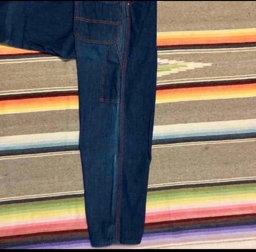 ひ*ぃ様 WASHINGTON DEE CEEデニムペインターパンツ ビンテージ