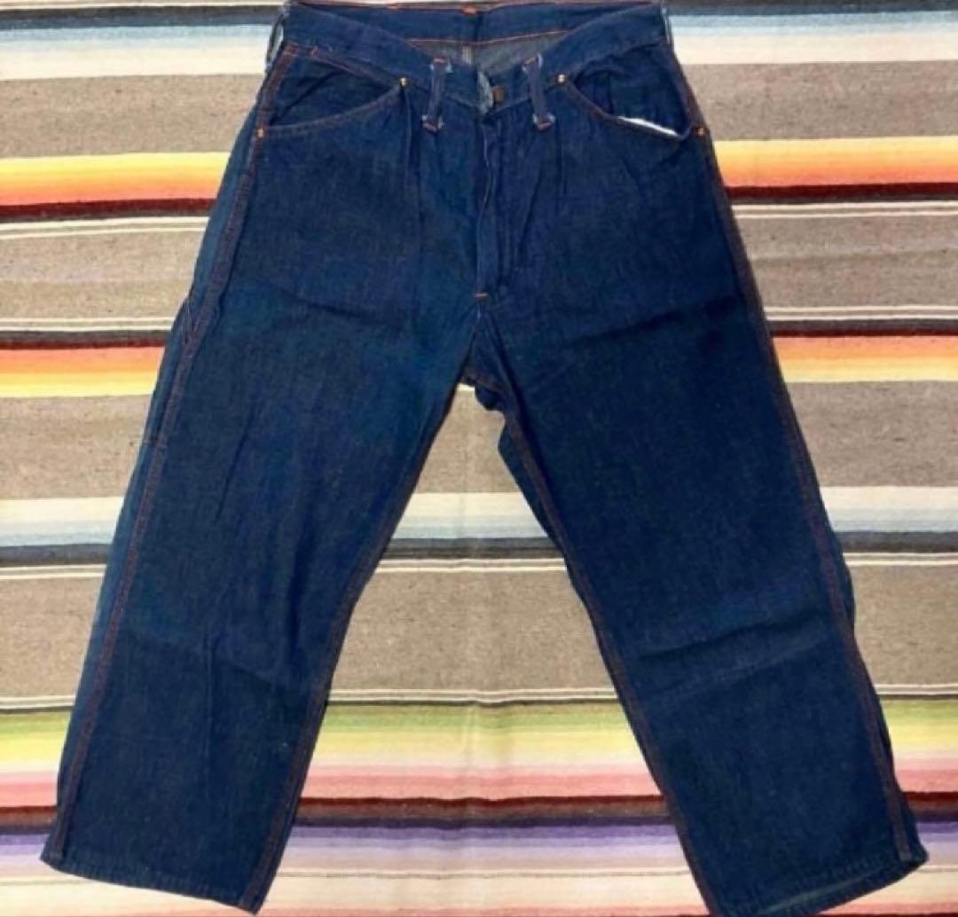 ひ*ぃ様 WASHINGTON DEE CEEデニムペインターパンツ ビンテージ