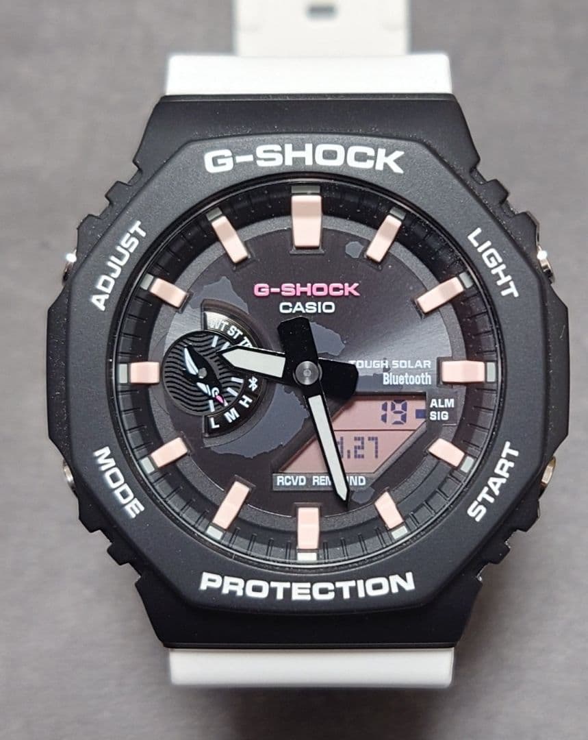 未使用 G-SHOCK GA-B2100CD-1A7JR ペンギン