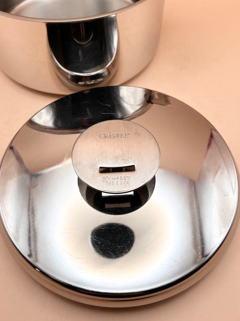 18cm CRISTEL クリステル　グラフィット 深鍋